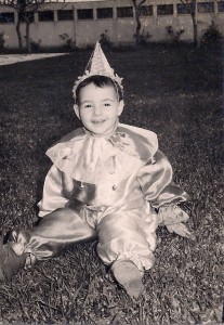 Ayala smiling clown